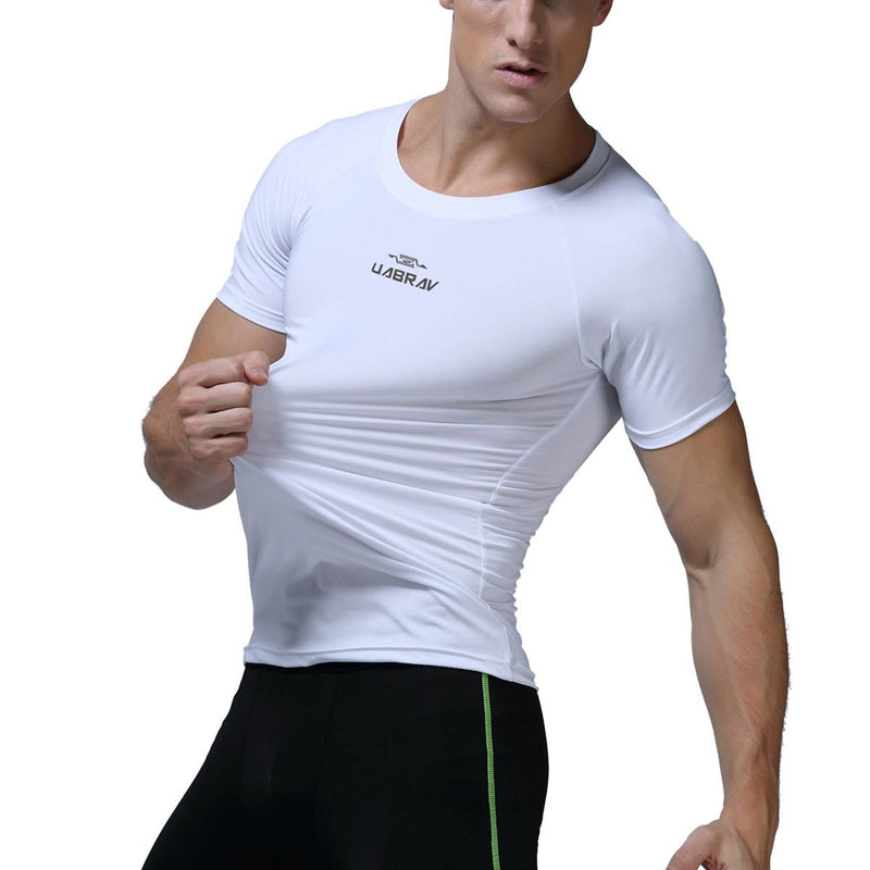 Men's Short Sleeve Training T-Shirts - CTHOPER