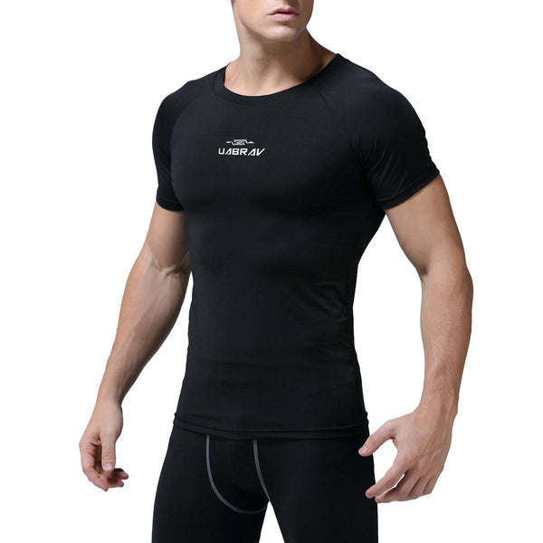 Men's Short Sleeve Training T-Shirts - CTHOPER