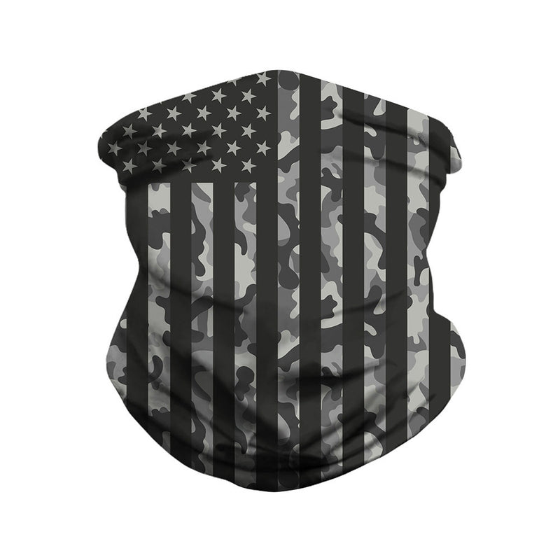 CTHOPER American Flag Gaiter/Cooling Neck Gaiter/Tube Headwear Bandana Running Cycling Motorcycle Face Mask - CTHOPER