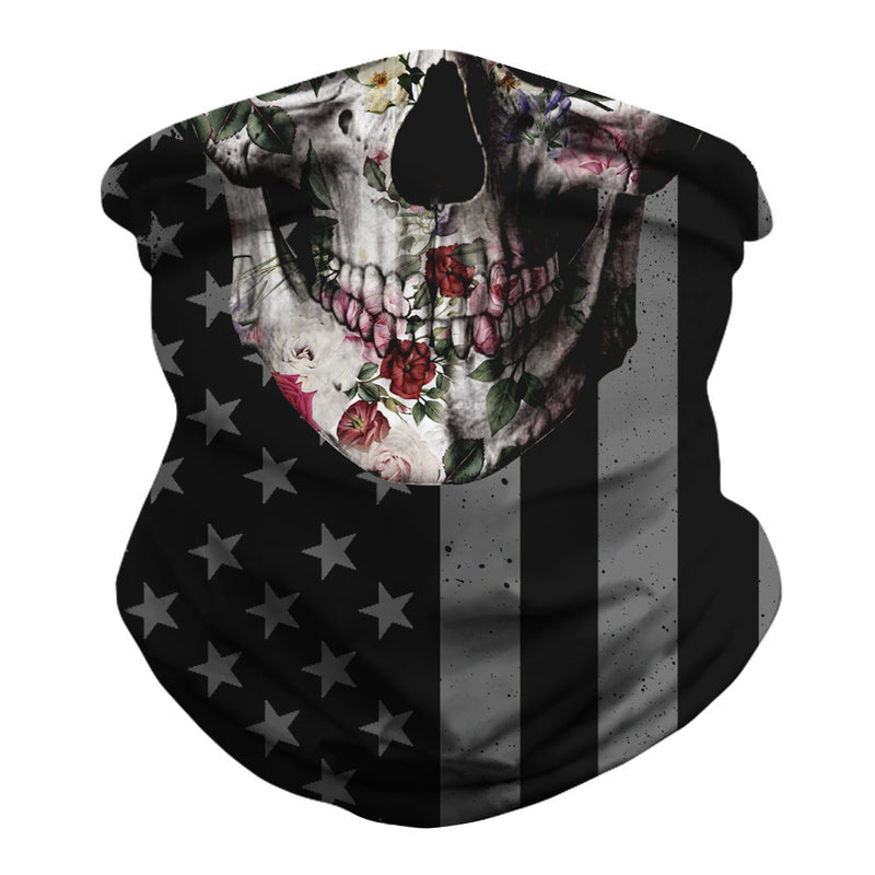 CTHOPER American Flag Gaiter/Cooling Neck Gaiter/Tube Headwear Bandana Running Cycling Motorcycle Face Mask - CTHOPER