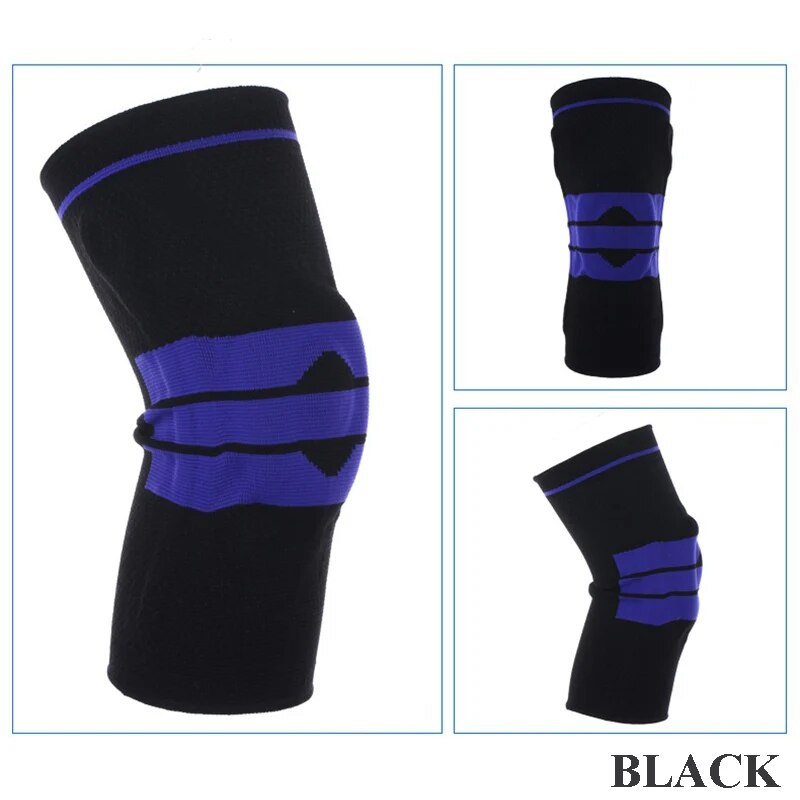 ERUMEI Elastic Knee Support Brace Kneepad Adjustable Patella Volleyball 1PC