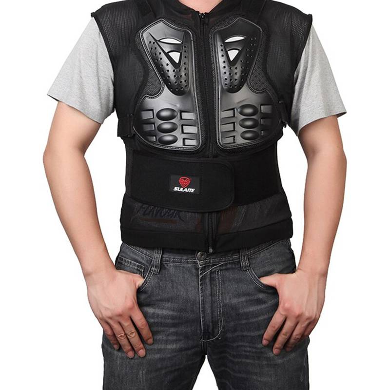 Motorcycle Body Armor Chest Vest Jacket - CTHOPER