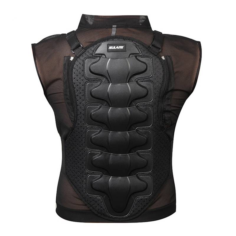 Motorcycle Body Armor Chest Vest Jacket - CTHOPER