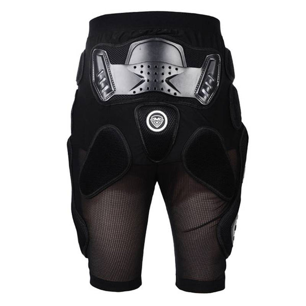 Motorcycle Riding Bicycle Armor Shorts - CTHOPER