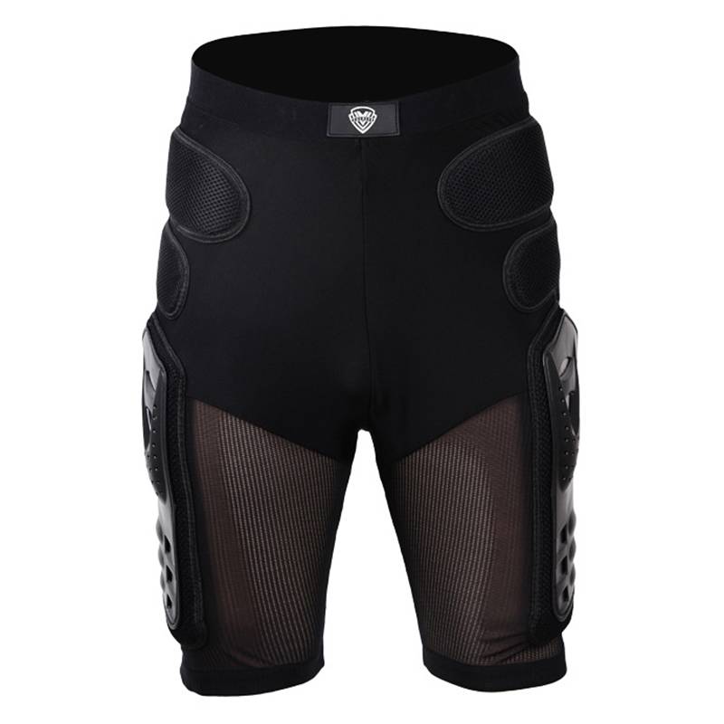 Motorcycle Riding Bicycle Armor Shorts - CTHOPER