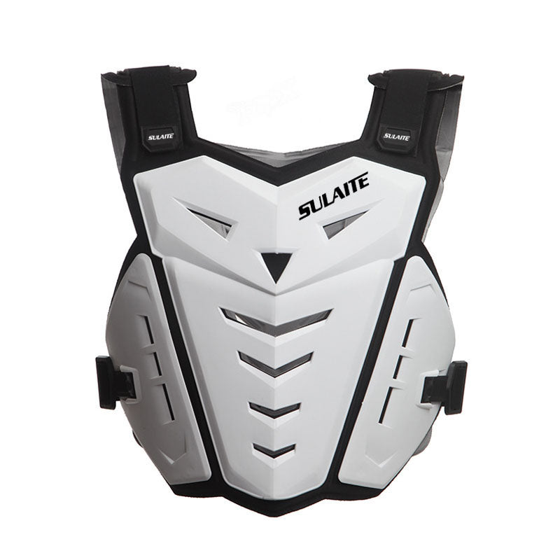 Motorcycle Body Armor Vest Chest Back Protector - CTHOPER