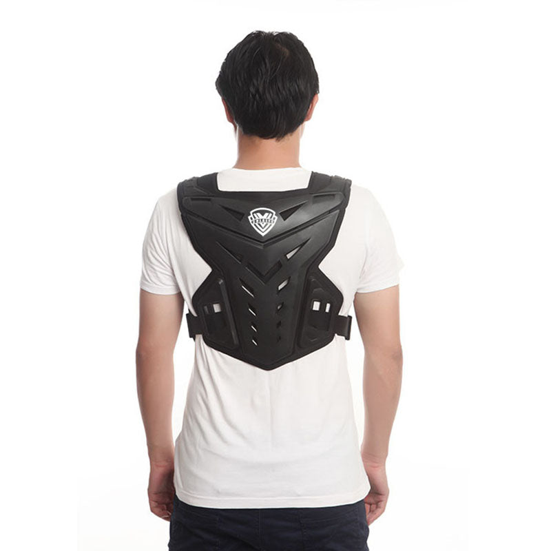 Motorcycle Body Armor Vest Chest Back Protector - CTHOPER