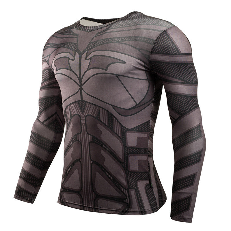 Men's Cosplay 3D Printed Long Sleeve T Shirts - CTHOPER