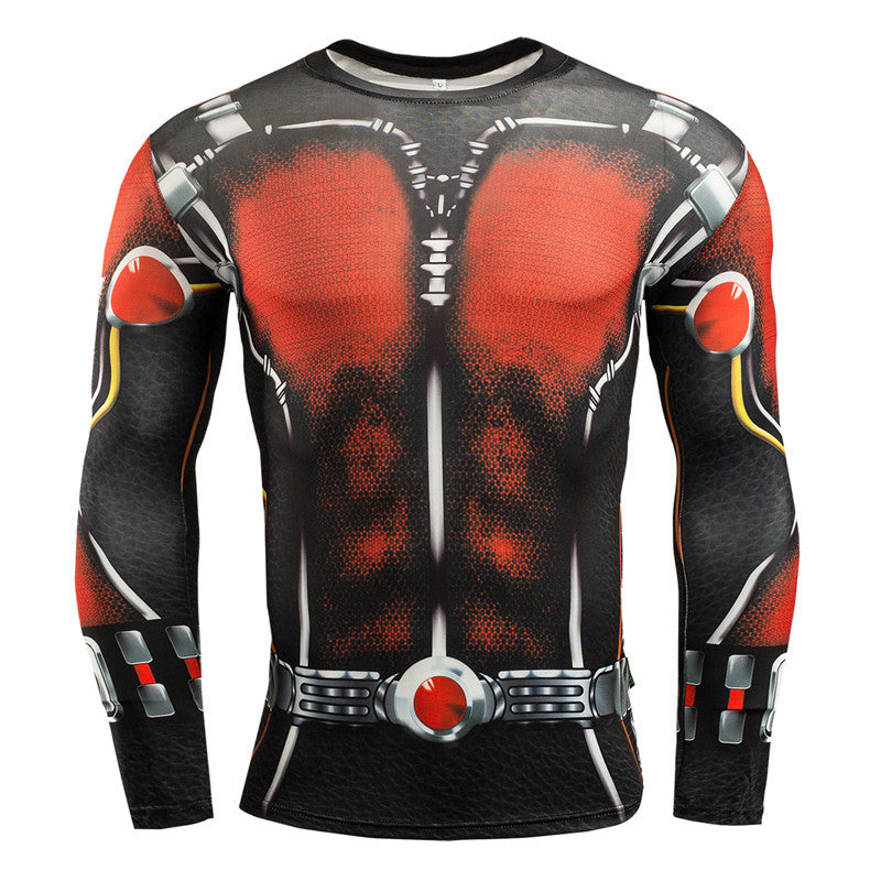 Men's Cosplay 3D Printed Long Sleeve T Shirts - CTHOPER