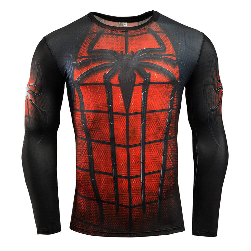 Men's Cosplay 3D Printed Long Sleeve T Shirts - CTHOPER