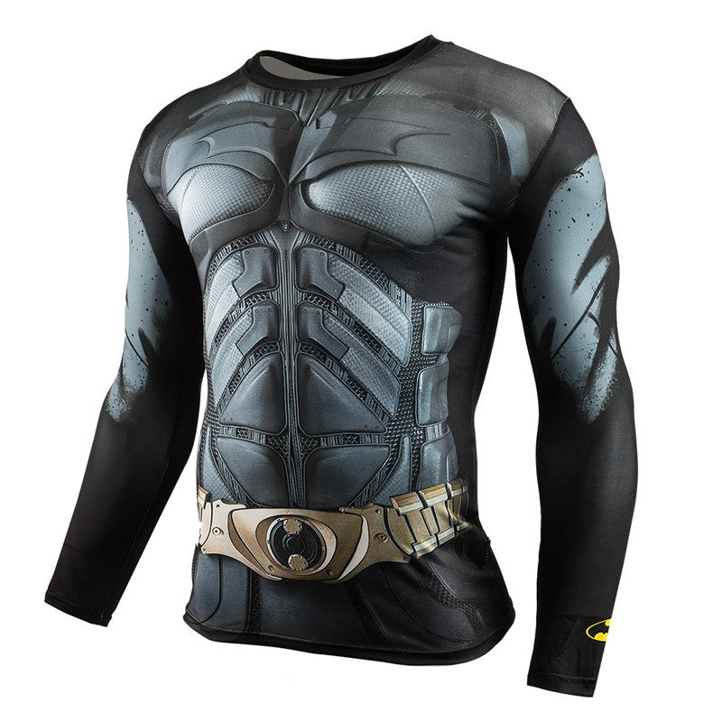 Men's Cosplay 3D Printed Long Sleeve T Shirts - CTHOPER