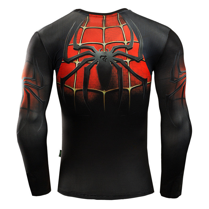 Men's Cosplay 3D Printed Long Sleeve T Shirts - CTHOPER