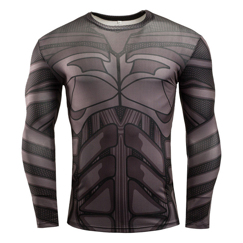 Men's Cosplay 3D Printed Long Sleeve T Shirts - CTHOPER