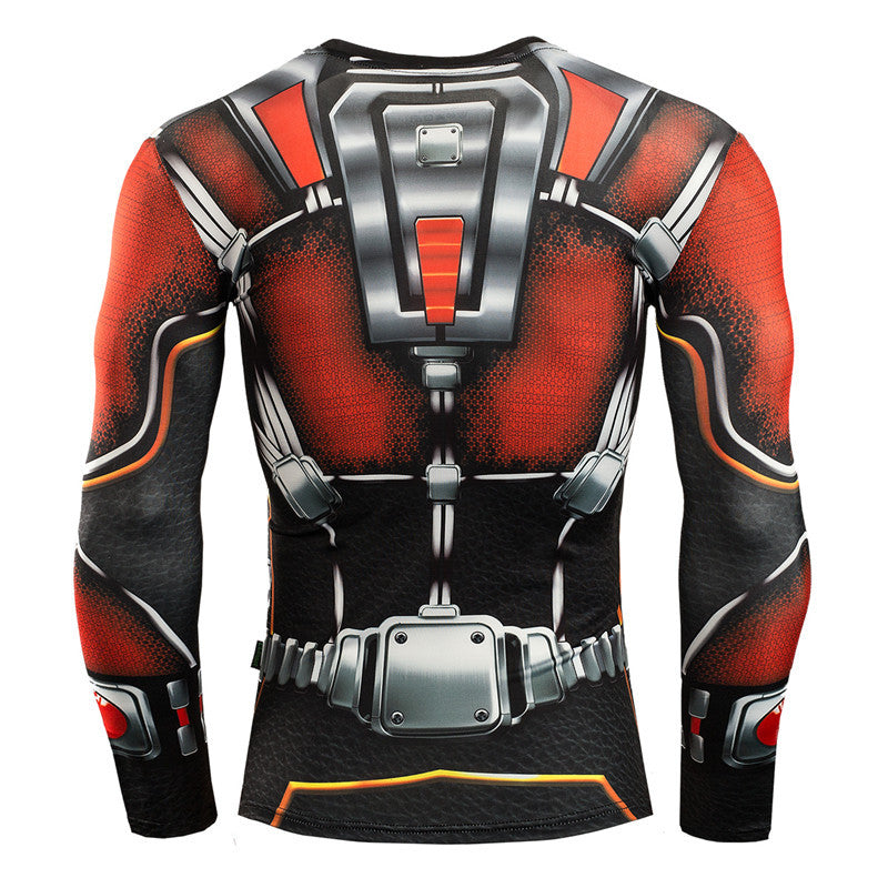 Men's Cosplay 3D Printed Long Sleeve T Shirts - CTHOPER