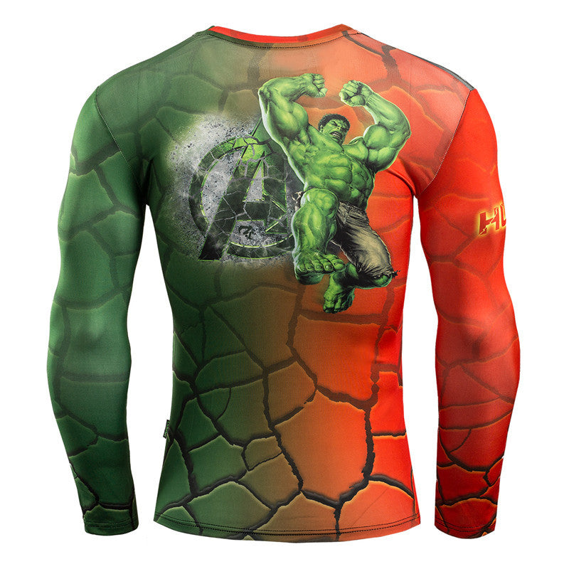 Men's Cosplay 3D Printed Long Sleeve T Shirts - CTHOPER