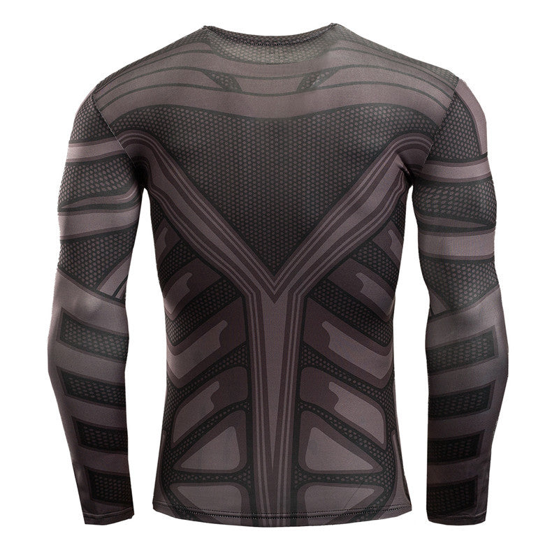 Men's Cosplay 3D Printed Long Sleeve T Shirts - CTHOPER