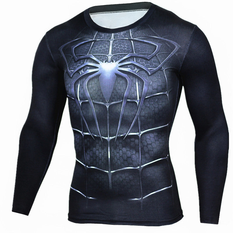 Men's Cosplay 3D Printed Long Sleeve T Shirts - CTHOPER