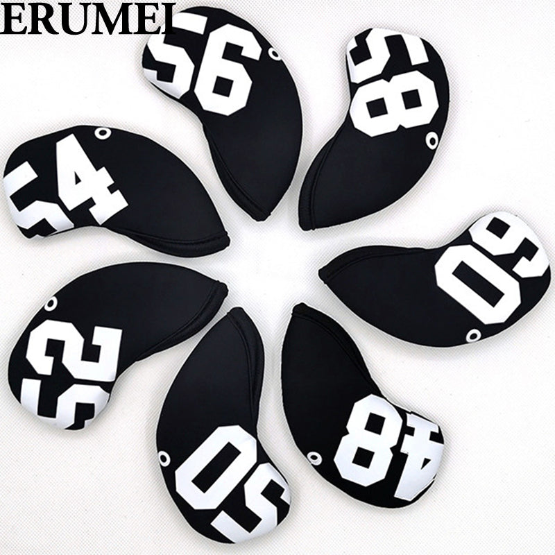 ERUMEI Golf club head cover protective cover simple and practical,1 3 5 UT Fairway Woods Headcovers for Golf Club