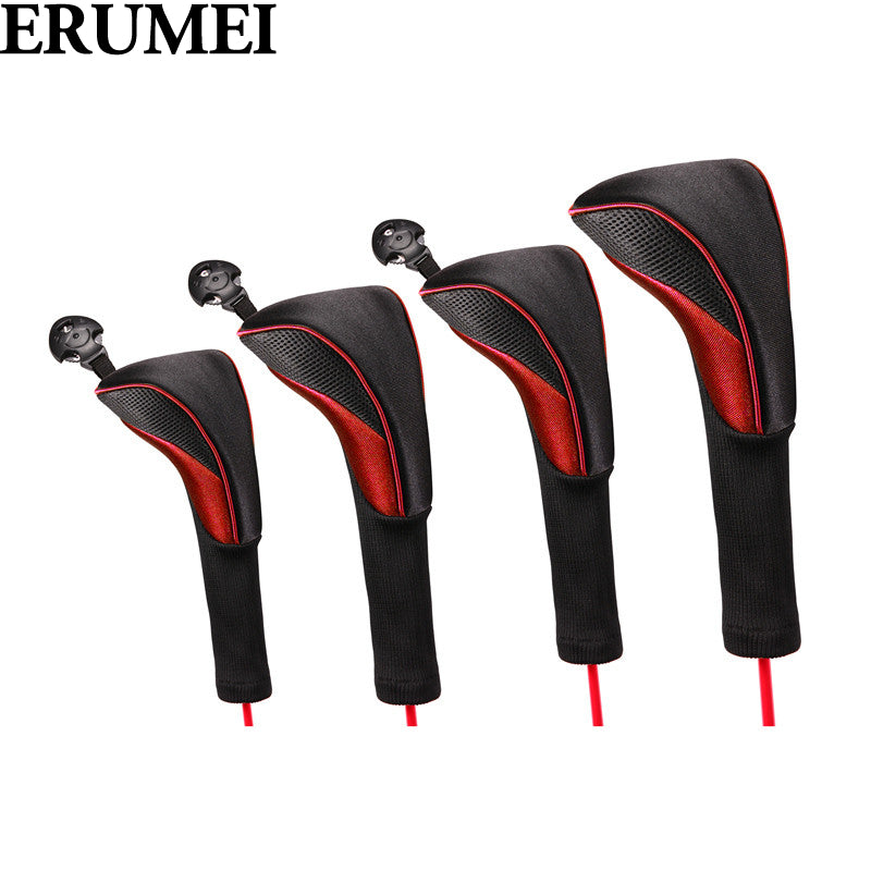 ERUMEI Golf club head cover protective cover simple and practical,1 3 5 UT Fairway Woods Headcovers for Golf Club