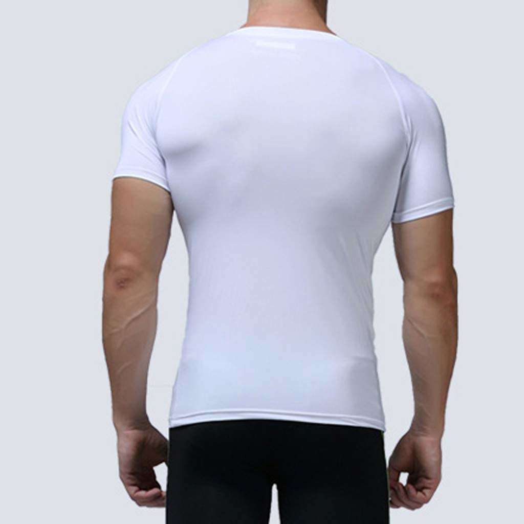 Men's Short Sleeve Training T-Shirts - CTHOPER