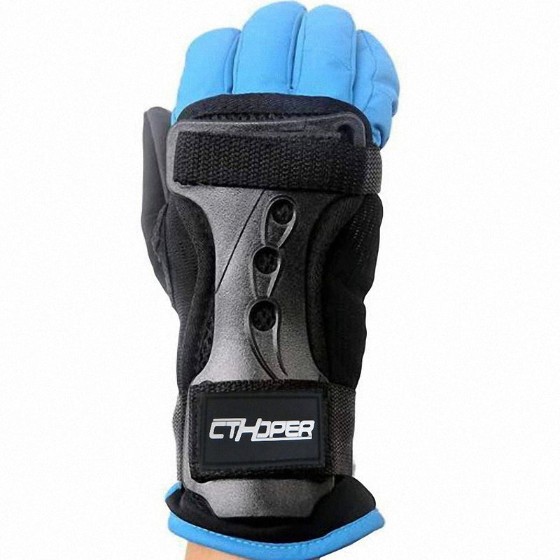 CTHOPER Snowboard Wrist Guards,Skateboard Ski Roller Derby Ice Inline Skating Protective Gear Wrist Support - CTHOPER