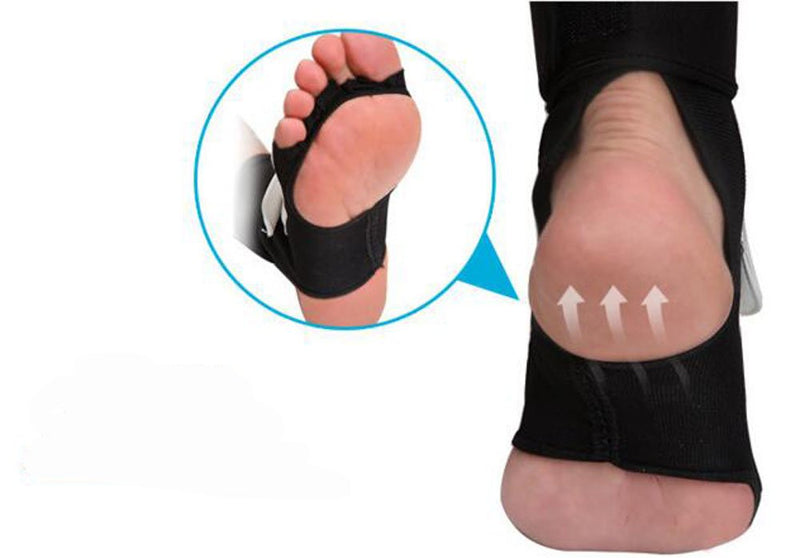 Children and Adult Foot Protector Gear Leather Feet Guard Ankle Suppor Protection MMA/Muay Thai/Boxing /MTB - CTHOPER