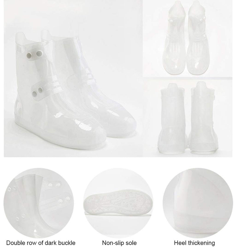 Rubber Waterproof Shoes / Boots Covers / Rain Overshoes - CTHOPER