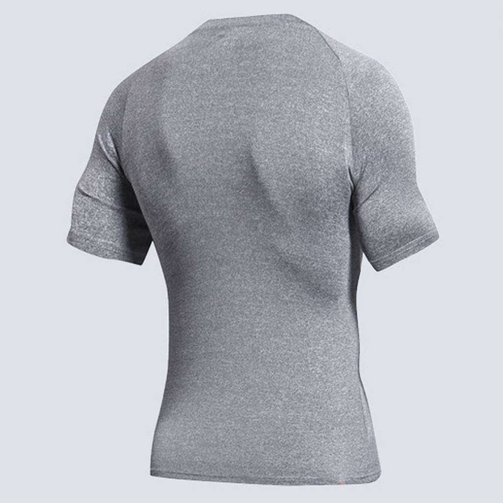 Men's Short Sleeve Training T-Shirts - CTHOPER