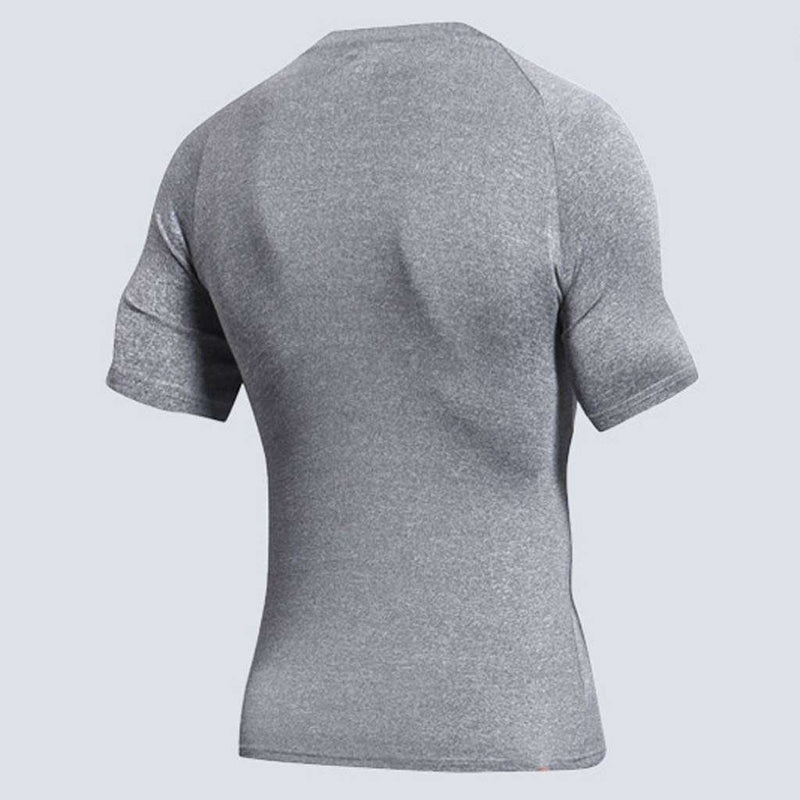 Men's Short Sleeve Training T-Shirts - CTHOPER