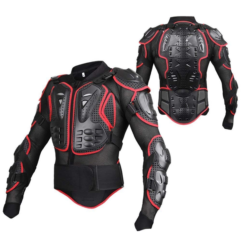 Motorcycle Riding Armor Jacket Body Protective Gear - CTHOPER