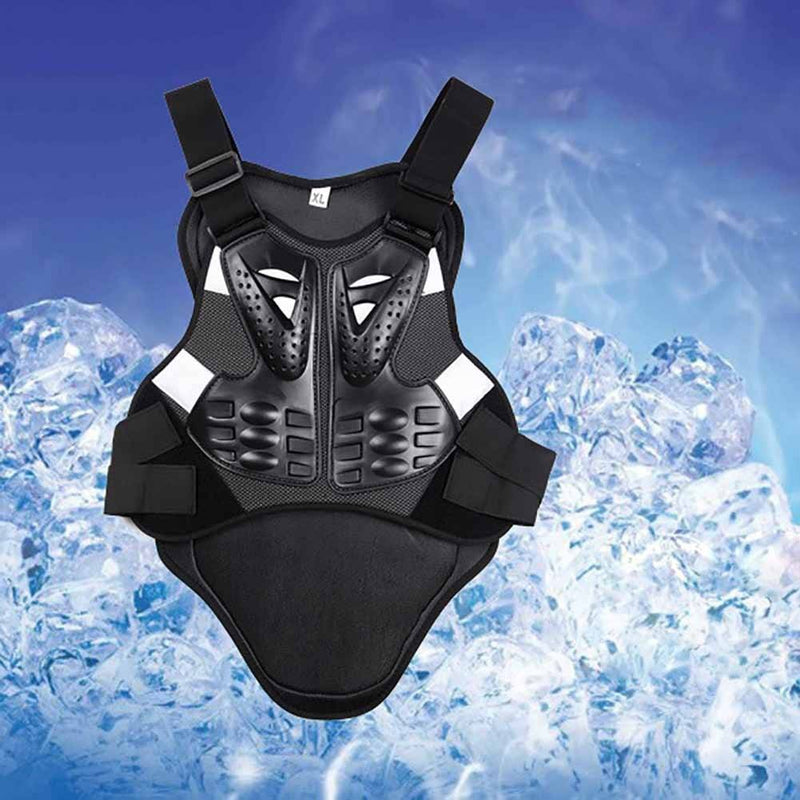 Motorcycle Chest Back Body Armor Vest - CTHOPER