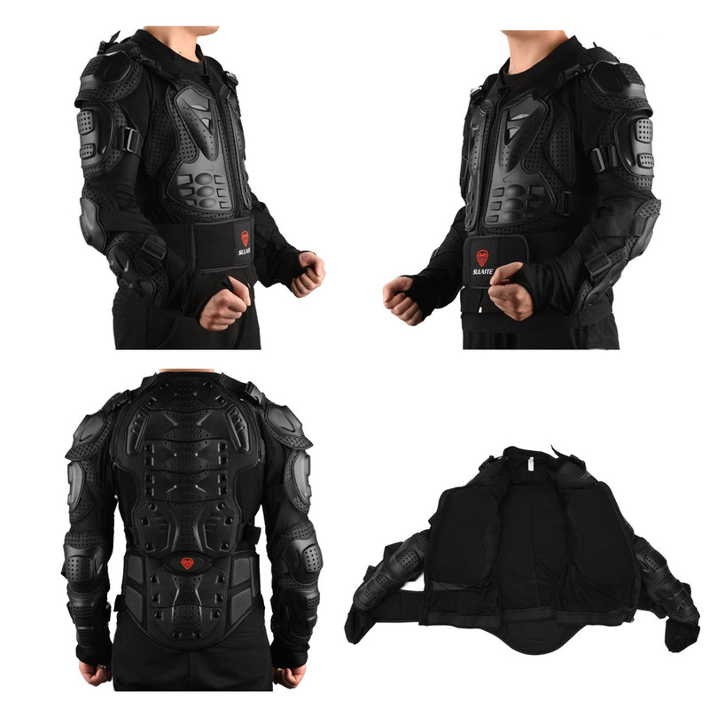 Motorcycle Riding Armor Jacket Body Protective Gear - CTHOPER