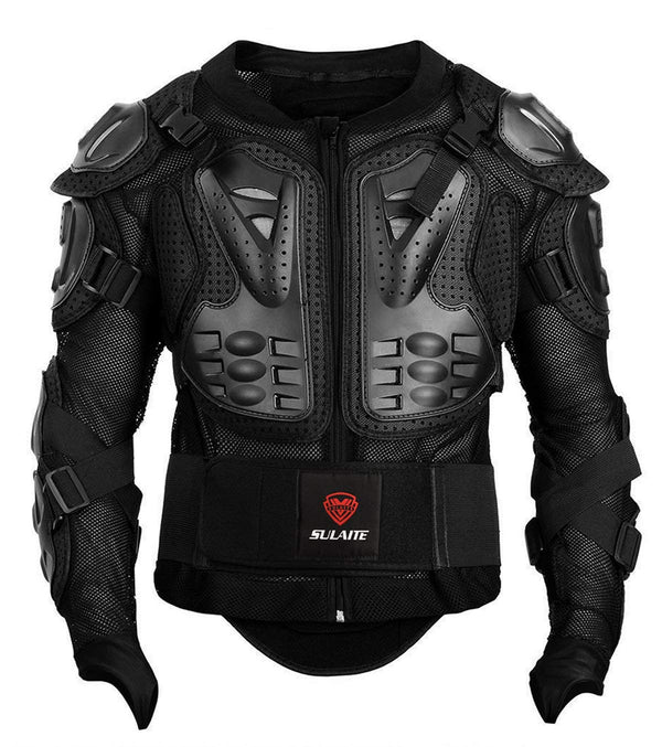 Motorcycle Riding Armor Jacket Body Protective Gear - CTHOPER