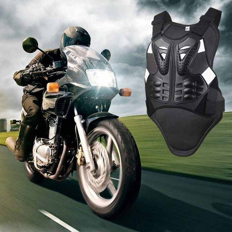 Motorcycle Chest Back Body Armor Vest - CTHOPER