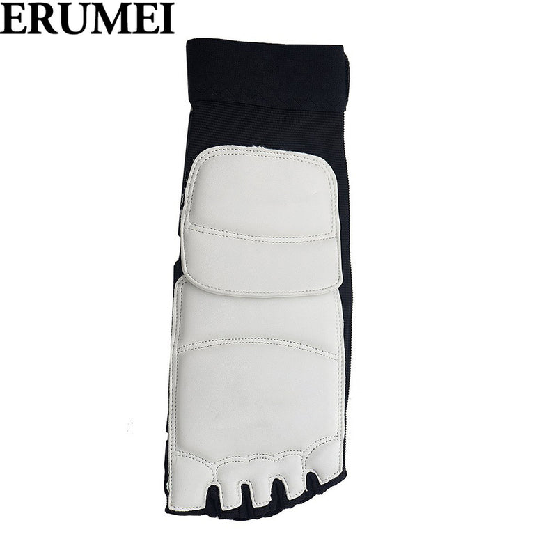 ERUMEI Taekwondo Foot Protector Gea Ankle Brace Support Pad Feet Guard Tae Kwon Do Feet Protective Gear For Kickboxing