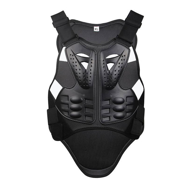 Motorcycle Chest Back Body Armor Vest - CTHOPER