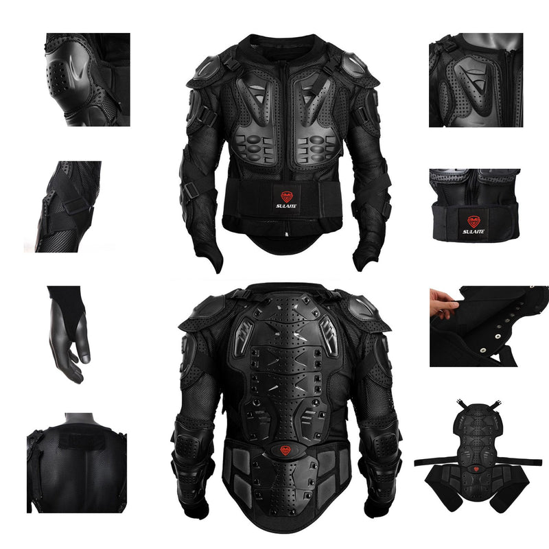 Motorcycle Riding Armor Jacket Body Protective Gear - CTHOPER