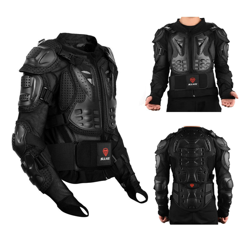 Motorcycle Riding Armor Jacket Body Protective Gear - CTHOPER