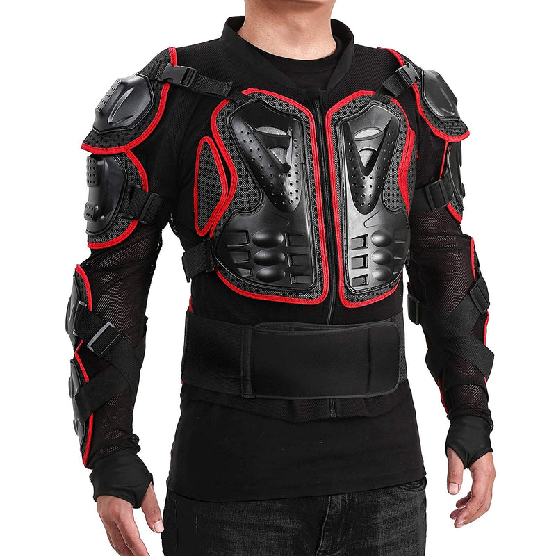 Motorcycle Riding Armor Jacket Body Protective Gear - CTHOPER