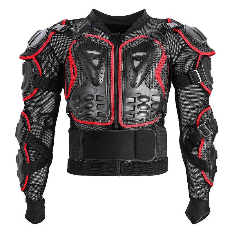 Motorcycle Riding Armor Jacket Body Protective Gear - CTHOPER