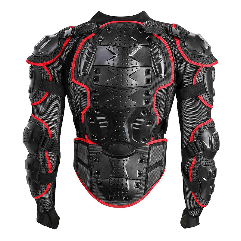 Motorcycle Riding Armor Jacket Body Protective Gear - CTHOPER