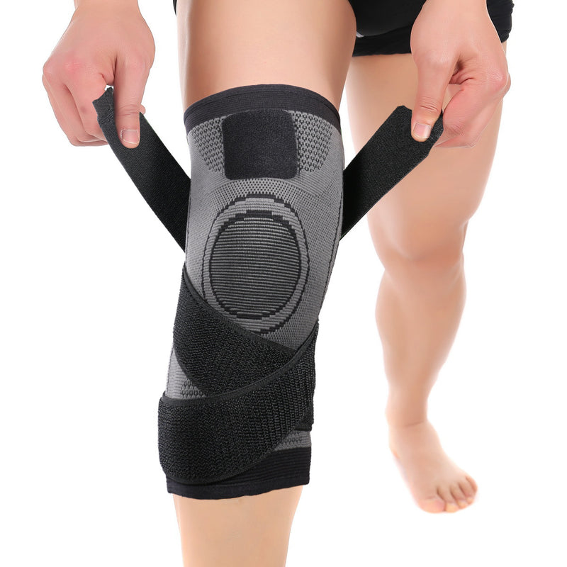 Running Compression Knee Support Braces - 1 Pair - CTHOPER