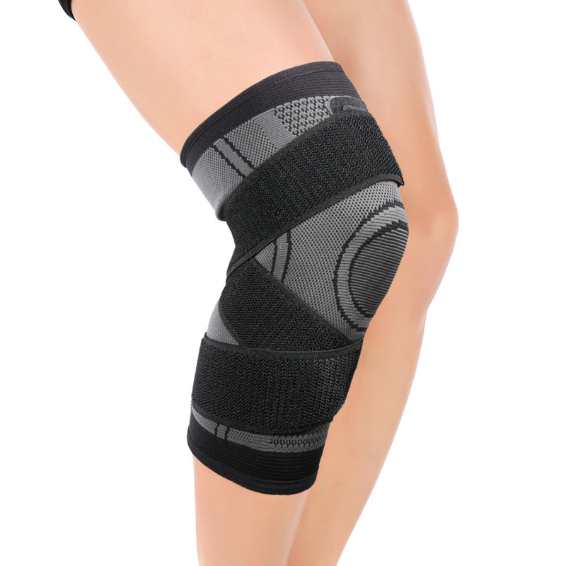 Running Compression Knee Support Braces - 1 Pair - CTHOPER