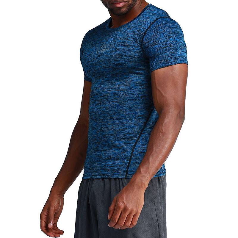 Men's Running Short Sleeve Compression T-Shirts - CTHOPER