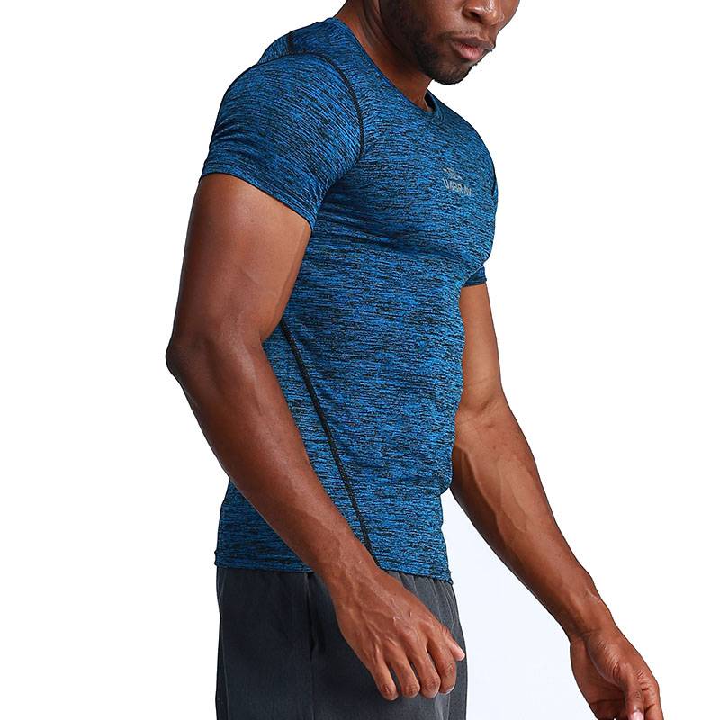 Men's Running Short Sleeve Compression T-Shirts - CTHOPER