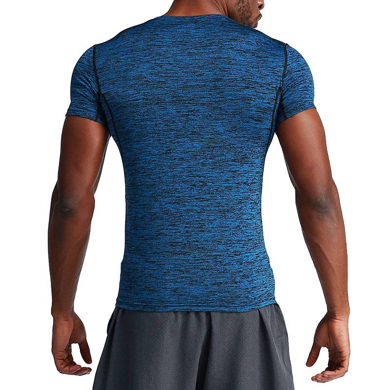 Men's Running Short Sleeve Compression T-Shirts - CTHOPER