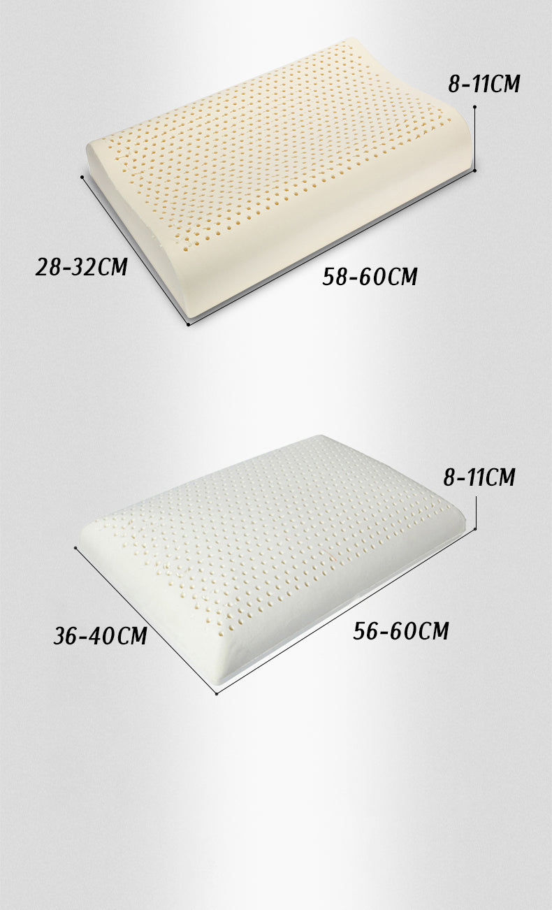 Latex Pillow Massage Pillows for Sleeping Orthopedic Pillow Kussens Oreiller Almohada Cervical Poduszkap Memory Pillow
