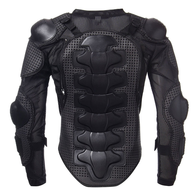 New Full Body Motorcycle Armor Motorcycle Protective Armor  Motorcycle Riding Jacket Spine Shoulder Chest Protection Size S-3XL