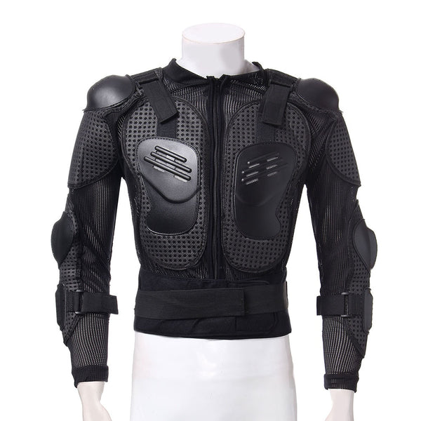 New Full Body Motorcycle Armor Motorcycle Protective Armor  Motorcycle Riding Jacket Spine Shoulder Chest Protection Size S-3XL