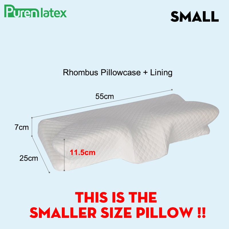 14cm Contour Memory Foam Cervical Pillow Orthopedic Neck Pain Pillow for Side Back Stomach Sleeper Remedial Pillows